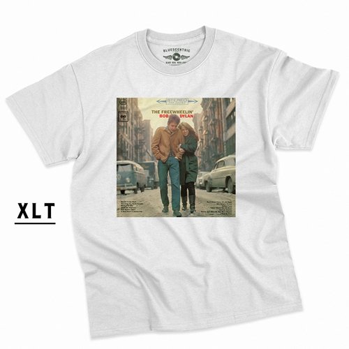 XLT The Freewheelin' Bob Dylan T-Shirt - Men's Big & Tall