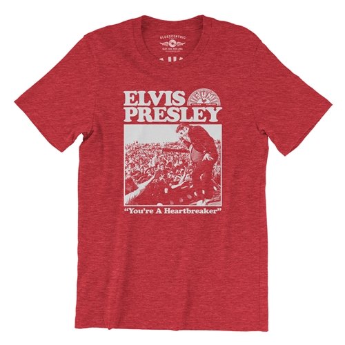 Elvis Presley Tupelo T-Shirt - Lightweight Vintage Style