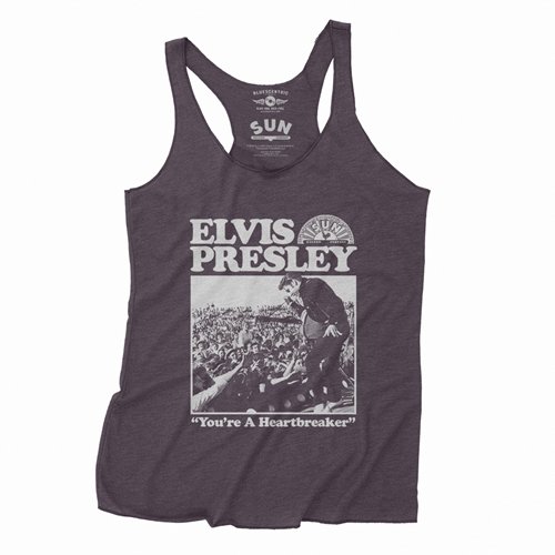 Elvis Presley Tupelo Racerback Tank - Women's