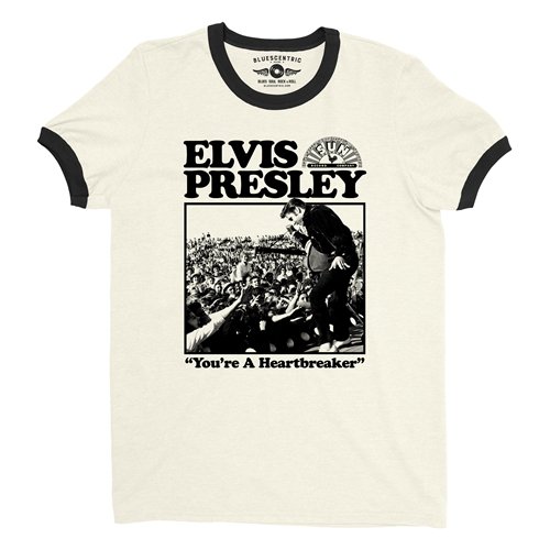 Elvis Presley Tupelo Ringer T-Shirt