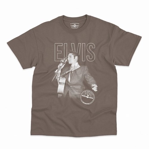 Elvis Marquee T-Shirt - Classic Heavy Cotton