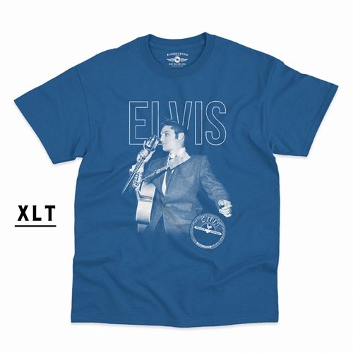 XLT Elvis Marquee T-Shirt - Men's Big & Tall
