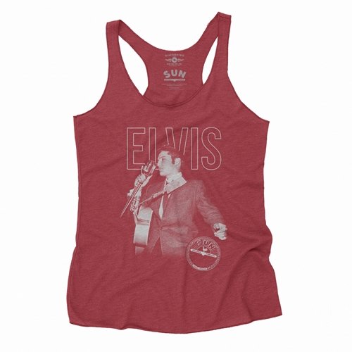 Elvis Marquee Racerback Tank - Women's