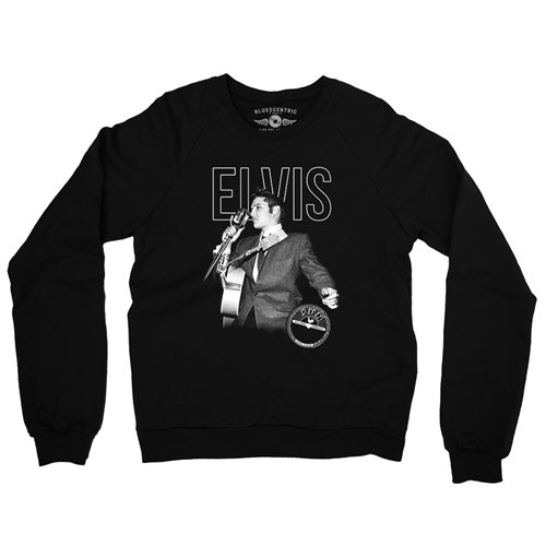 Elvis Marquee Crewneck Sweater
