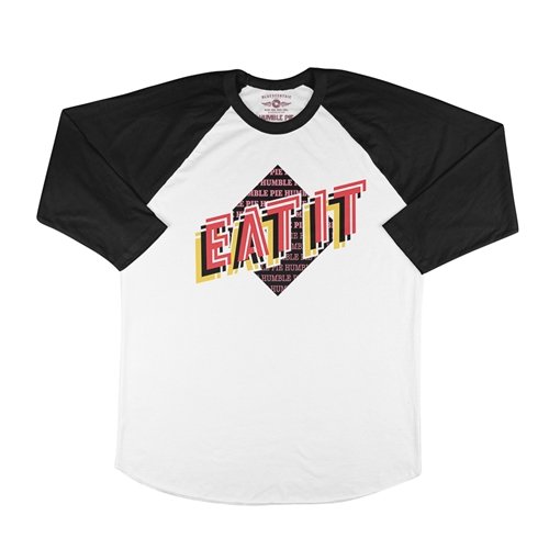 Humble Pie Eat It Diamond Baseball T-Shirt
