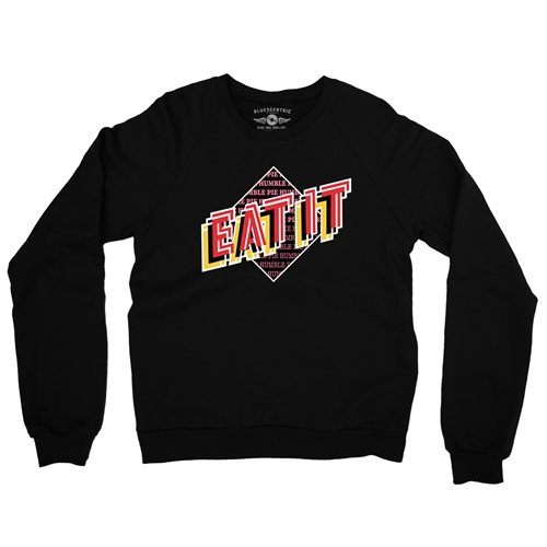 Humble Pie Eat It Diamond Crewneck Sweater