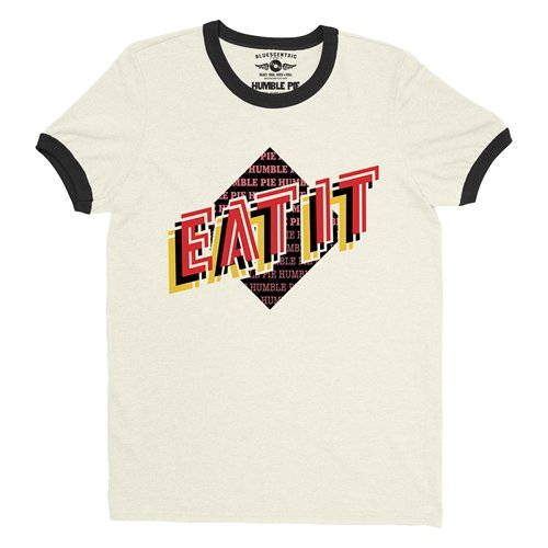 Humble Pie Eat It Diamond Ringer T-Shirt