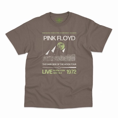 Pink Floyd 1972 Tour T-Shirt - Classic Heavy Cotton