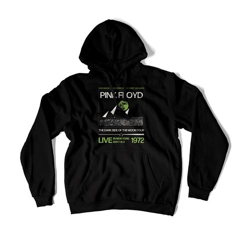 Pink Floyd 1972 Tour Pullover Jacket