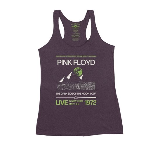 Pink Floyd 1972 Tour Racerback Tank - Women's