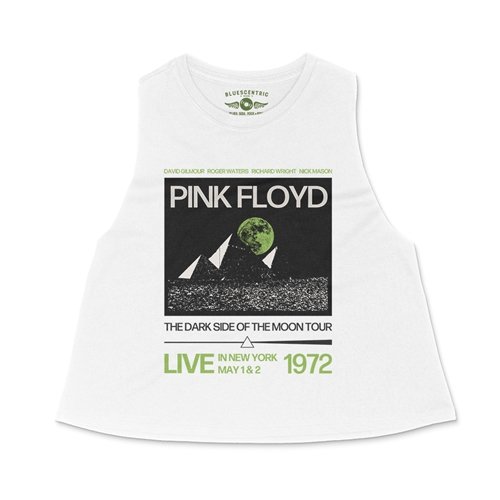 Pink Floyd 1972 Tour Racerback Crop Top - Women's