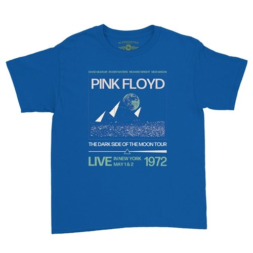 Pink Floyd 1972 Tour Youth T-Shirt - Lightweight Vintage Children & Toddlers
