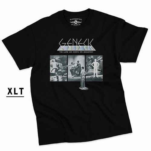 XLT Genesis Lamb Lies Down On Broadway T-Shirt - Men's Big & Tall