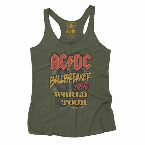 AC/DC Ballbreaker World Tour Racerback Tank - Women's