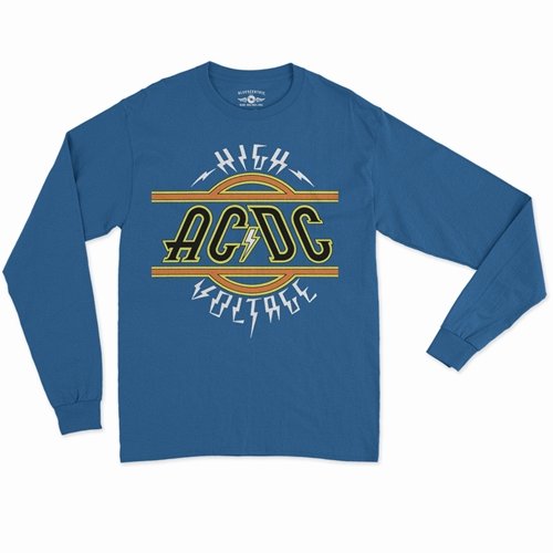 AC/DC High Voltage Long Sleeve T-Shirt