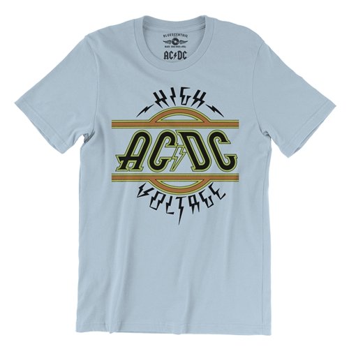 AC/DC High Voltage T-Shirt - Lightweight Vintage Style
