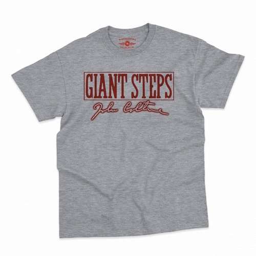 John Coltrane Giant Steps T-Shirt - Classic Heavy Cotton