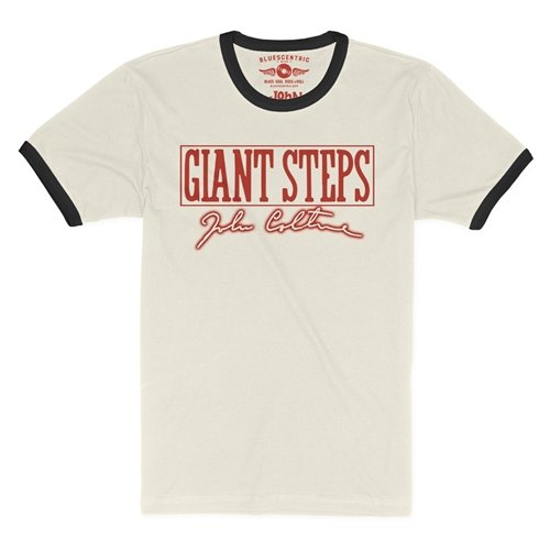 John Coltrane Giant Steps Ringer T-Shirt