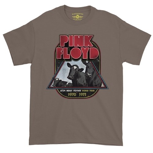 Pink Floyd Vintage Concert Tour T-Shirt - Classic Heavy Cotton