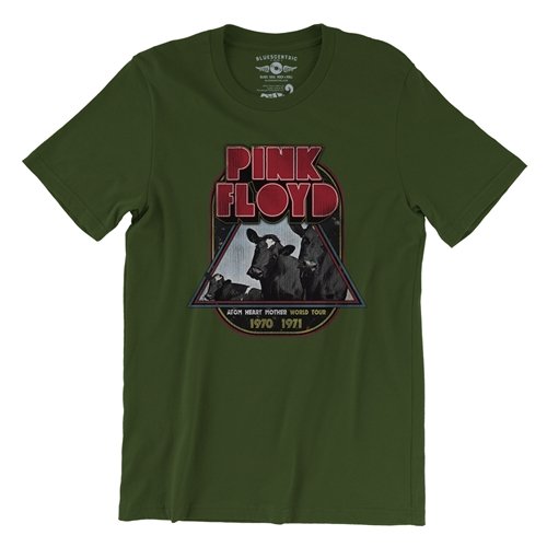 Pink Floyd Vintage Concert Tour T-Shirt - Lightweight Vintage Style