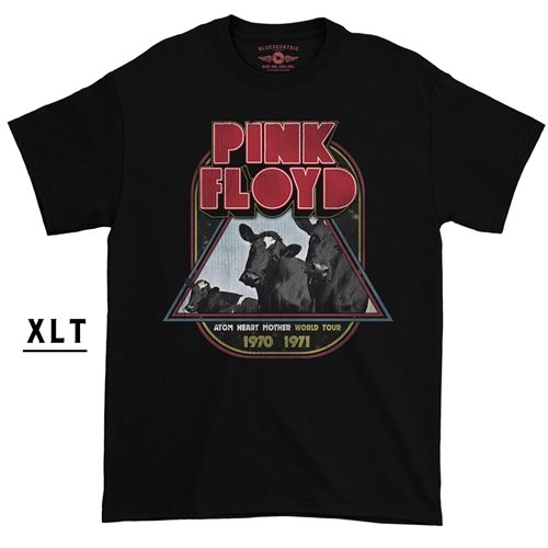 XLT Pink Floyd Vintage Concert Tour T-Shirt - Men's Big & Tall