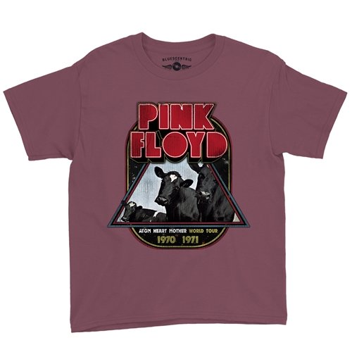 Pink Floyd Vintage Concert Tour Youth T-Shirt - Lightweight Vintage Children & Toddlers