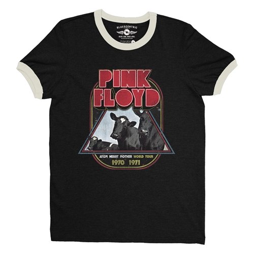 Pink Floyd Vintage Concert Tour Ringer T-Shirt