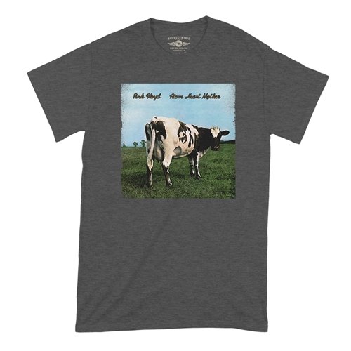 Pink Floyd Atom Heart Mother Album Cover T-Shirt - Classic Heavy Cotton