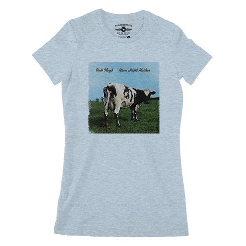 Pink Floyd Atom Heart Mother Album Cover Ladies T Shirt - Relaxed Fit
