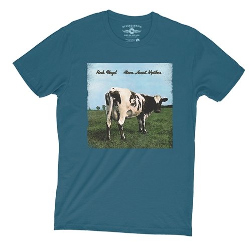Pink Floyd Atom Heart Mother Album Cover T-Shirt - Lightweight Vintage Style