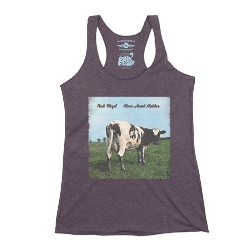 Pink Floyd Atom Heart Mother Album Cover Racerback Tank - Women's