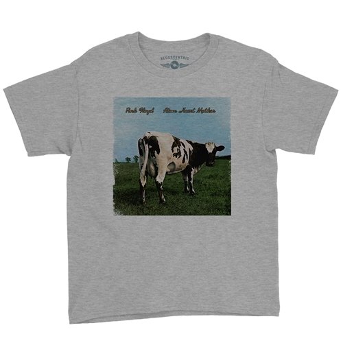 Pink Floyd Atom Heart Mother Album Cover Youth T-Shirt - Lightweight Vintage Children & Toddlers