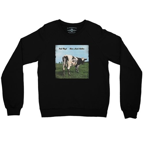 Pink Floyd Atom Heart Mother Album Cover Crewneck Sweater