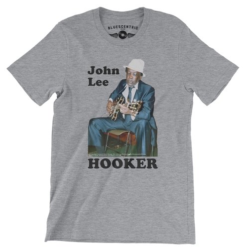 John Lee Hooker T-Shirt - Lightweight Vintage Style