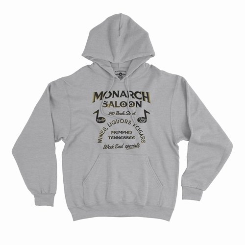Monarch Saloon Memphis Pullover Jacket