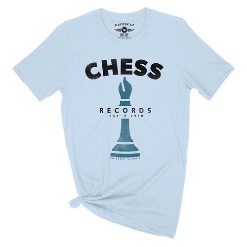 Chess Records Chicago Blues T-Shirt - Lightweight Vintage Style