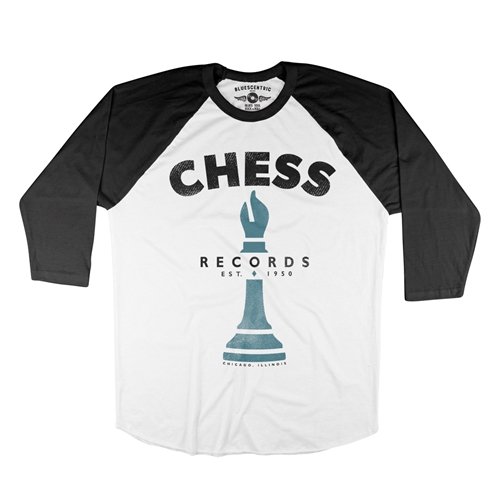Chess Records Chicago Blues Baseball T-Shirt