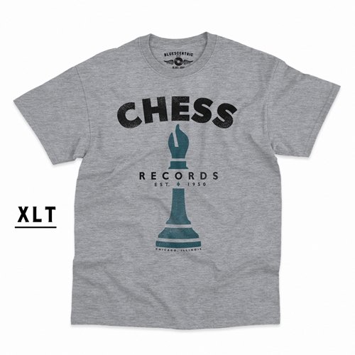XLT Chess Records Chicago Blues T-Shirt - Men's Big & Tall