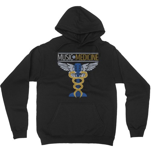 Music is Medicine Pullover Jacket