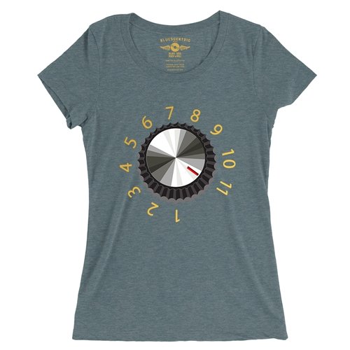 Volume 11 Ladies T Shirt - Relaxed Fit
