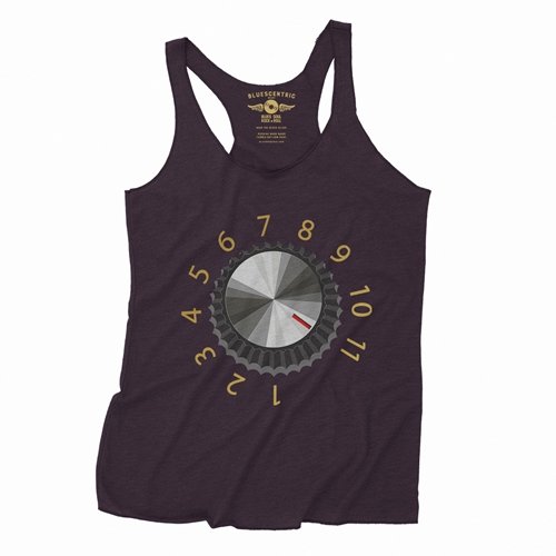 Volume 11 Racerback Tank - Women's