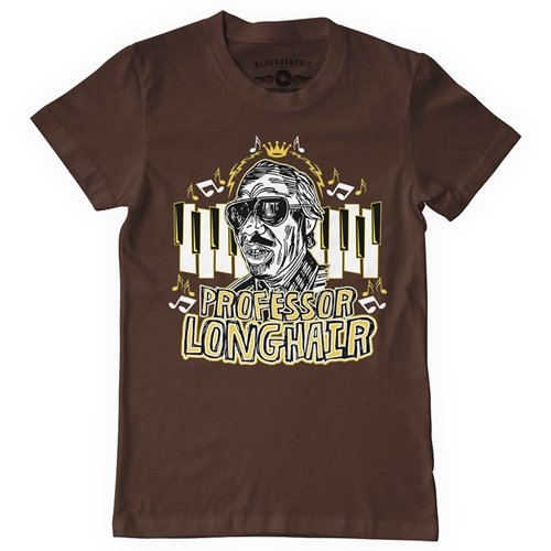 Professor Longhair T-Shirt - Classic Heavy Cotton