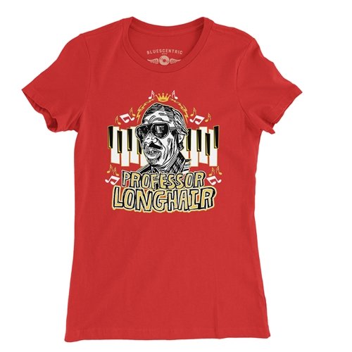 Professor Longhair Ladies T Shirt