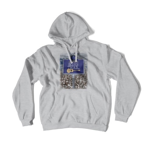 Mississippi Blues Trail Cotton Photo Pullover Jacket
