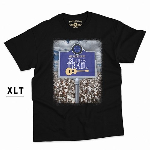 XLT Mississippi Blues Trail Cotton Photo T-Shirt - Men's Big & Tall