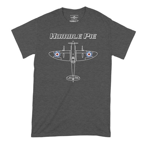 Humble Pie Victory T-Shirt - Classic Heavy Cotton