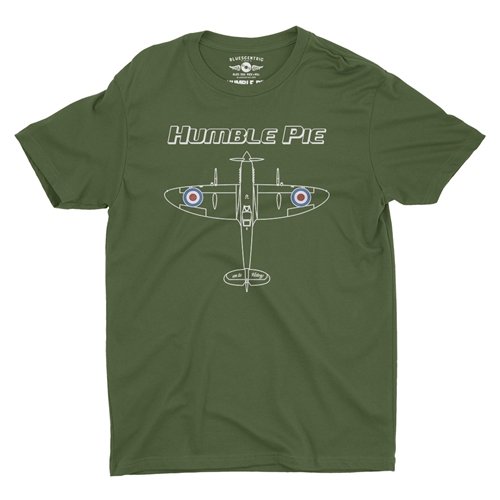 Humble Pie Victory T-Shirt - Lightweight Vintage Style