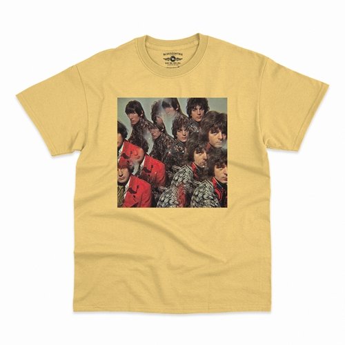 Pink Floyd Piper at the Gates of Dawn T-Shirt - Classic Heavy Cotton