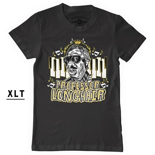 XLT Professor Longhair T-Shirt - Men's Big & Tall 