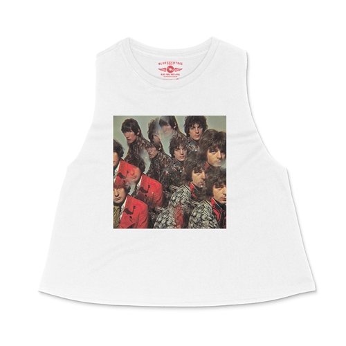 Pink Floyd Piper at the Gates of Dawn Racerback Crop Top - Women's